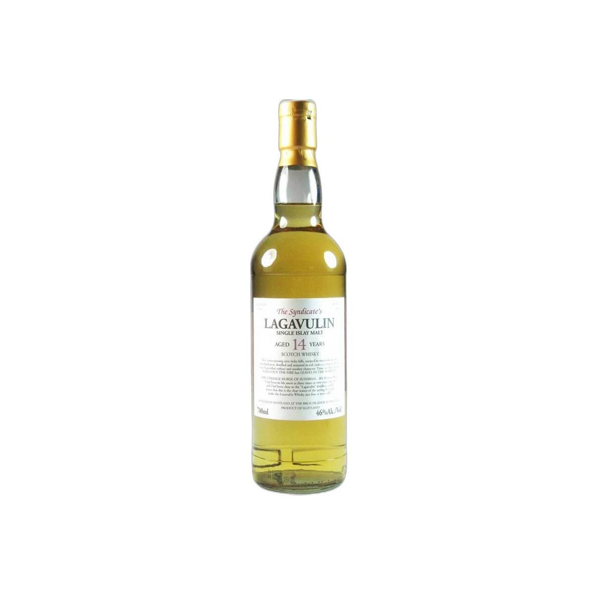 Lagavulin 1990 14 Years Single Malt Whisky