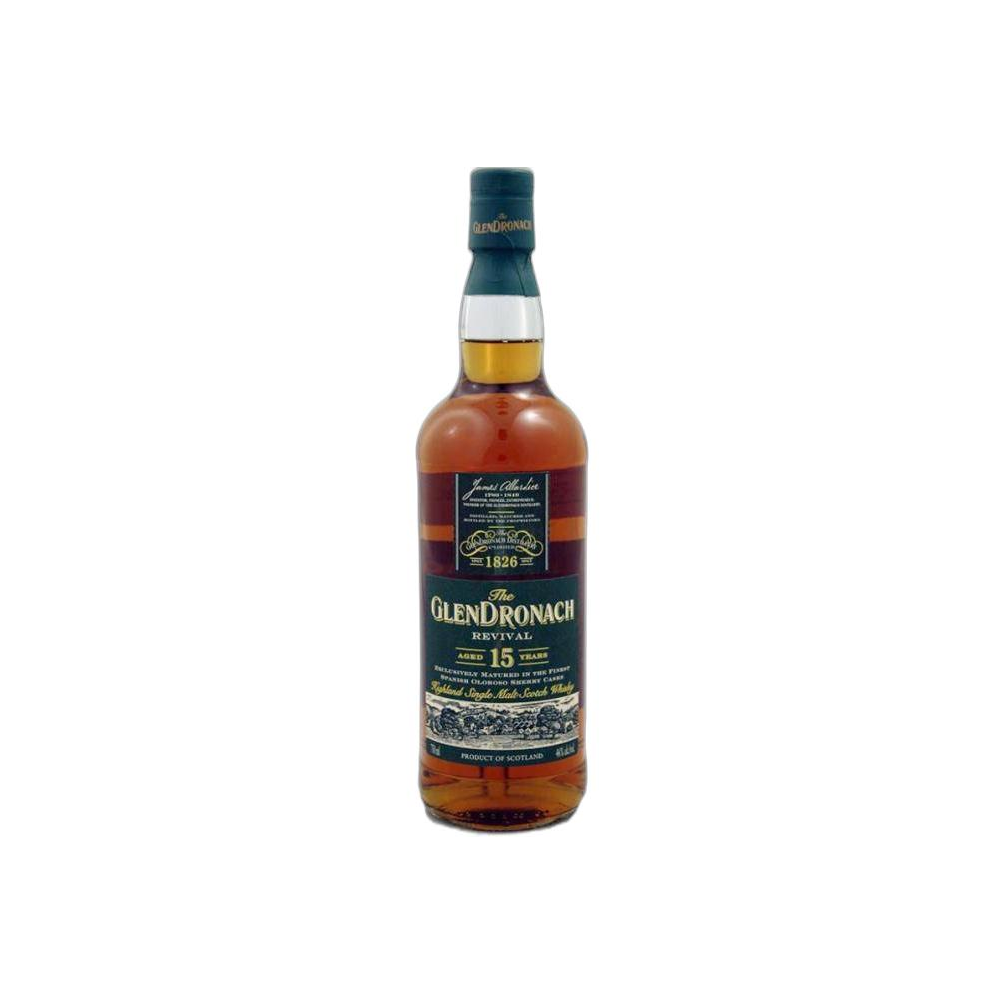GlenDronach 15 Years Single Malt Whisky