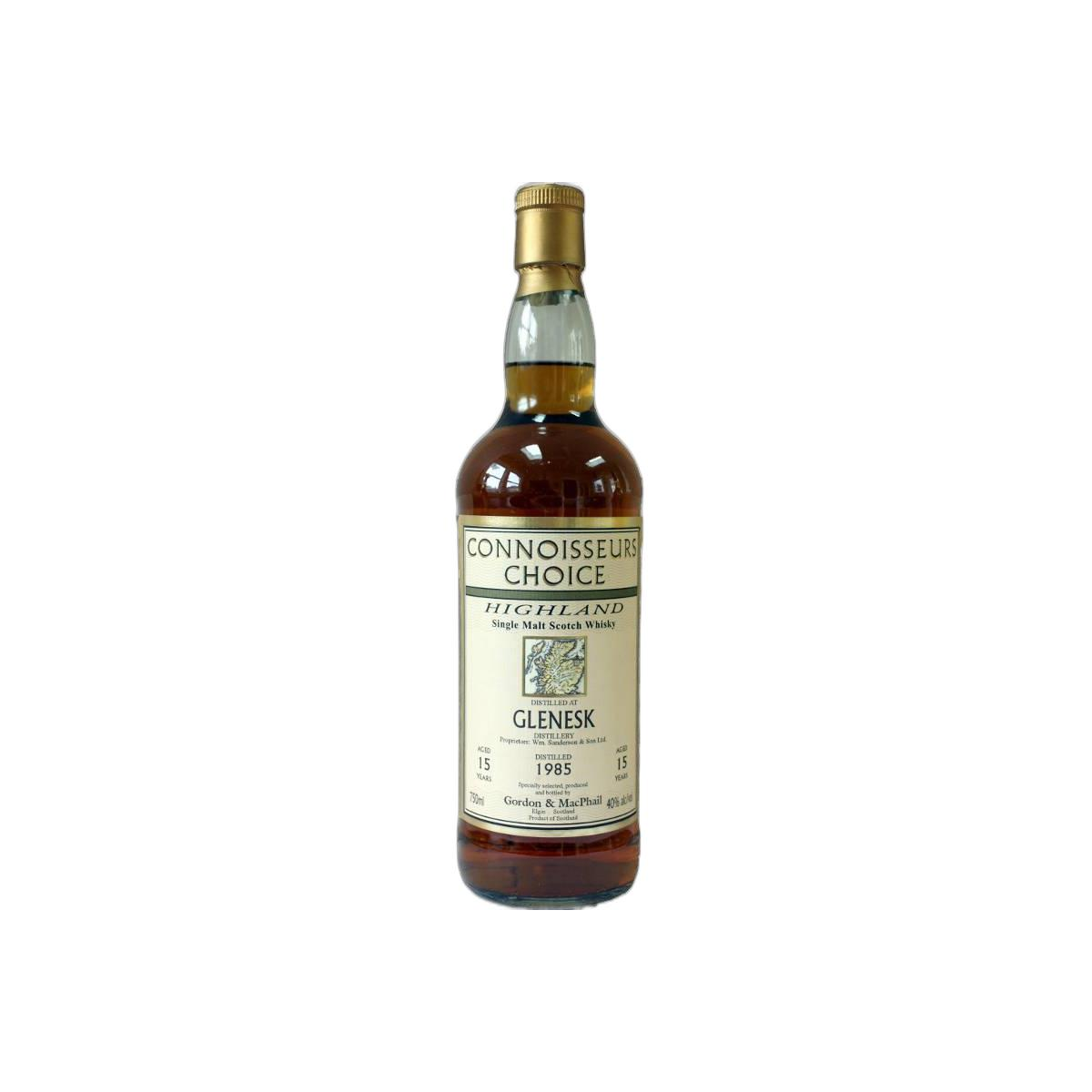 The Scotch Malt Whisky Society Connoisseurs Choice 1985 15 Years Single Malt Whisky