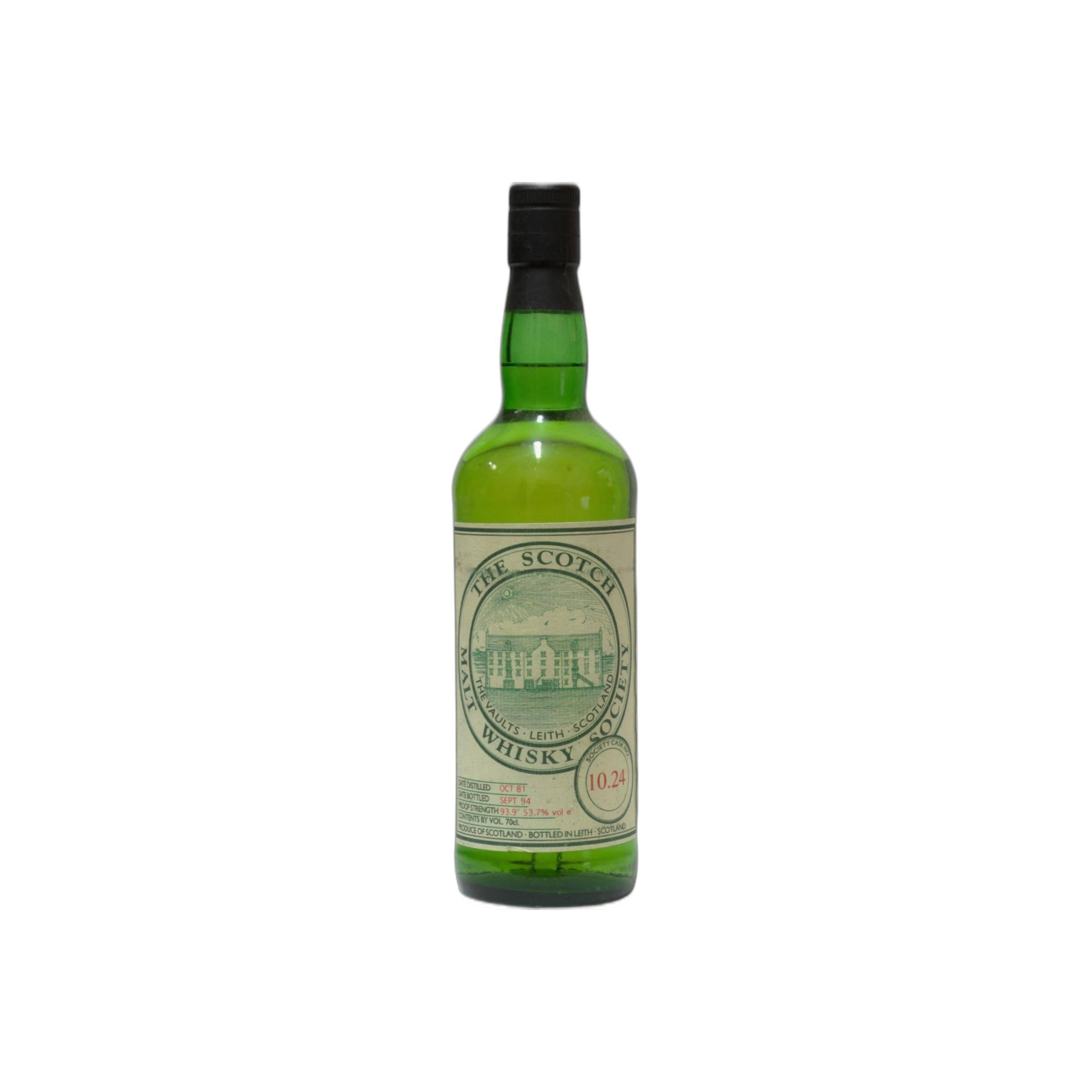The Scotch Malt Whisky Society 1981 12 Years Single Malt Whisky