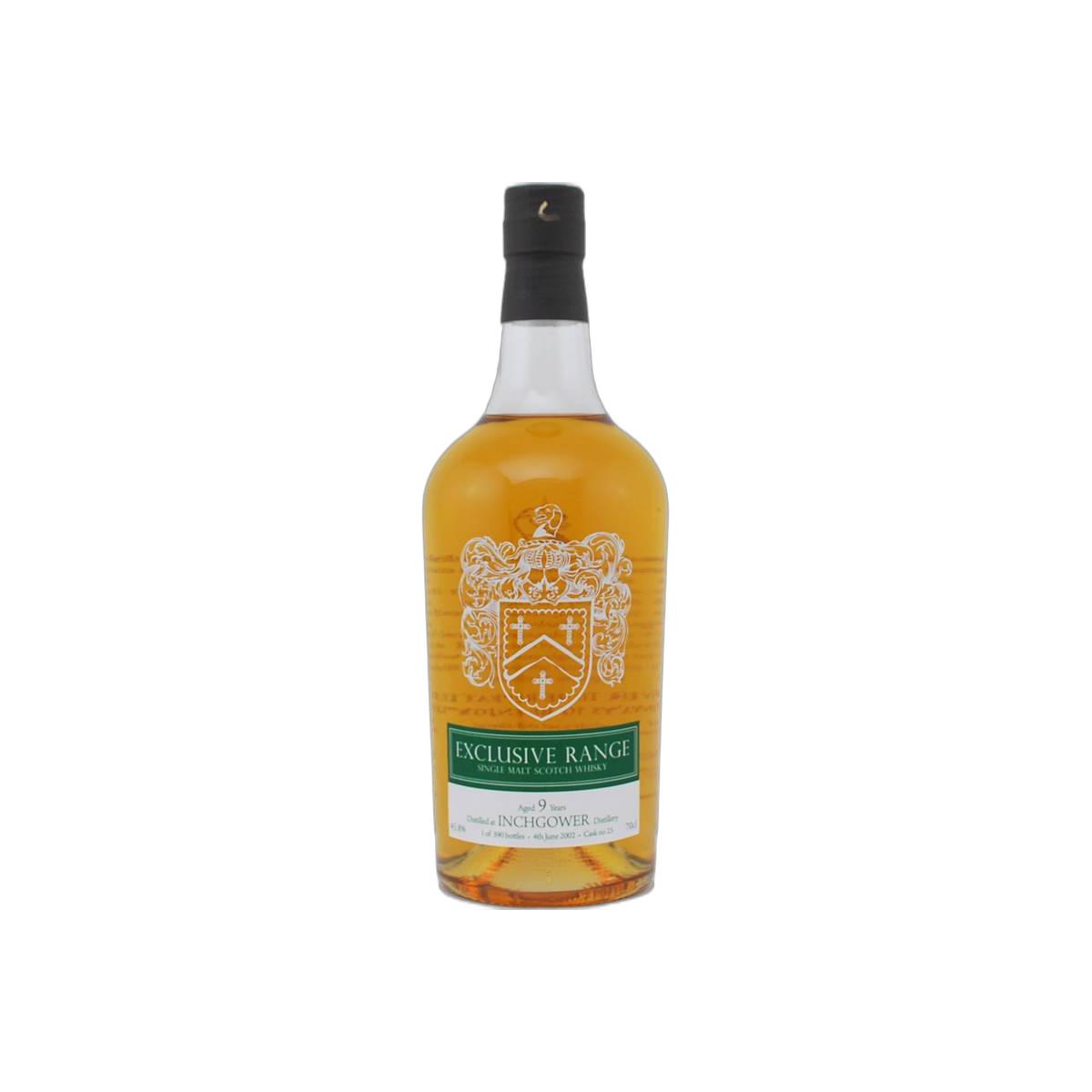 Inchgower 2002 9 Years Single Malt Whisky