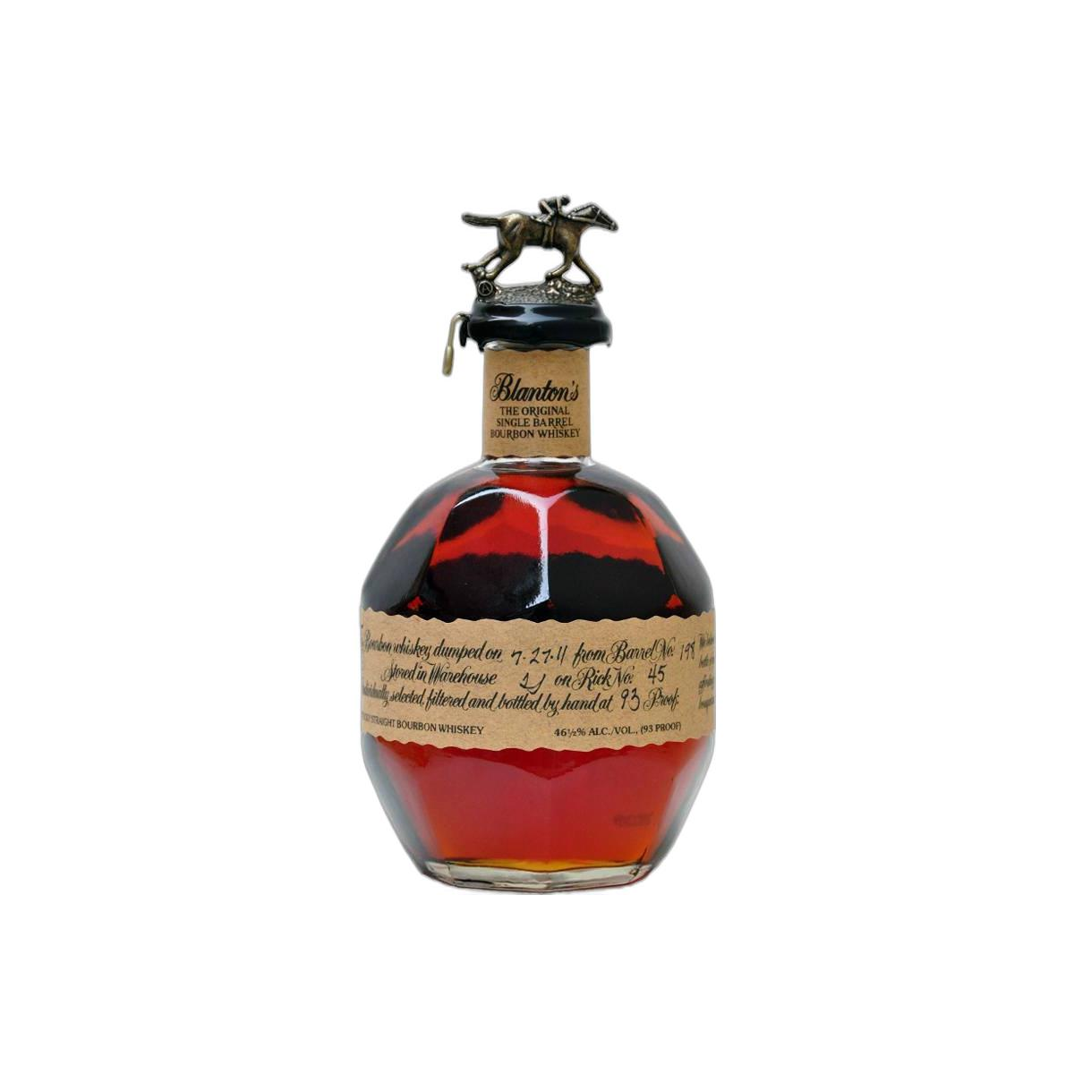 Blanton's Single Barrel Bourbon Whiskey Bourbon Whisky