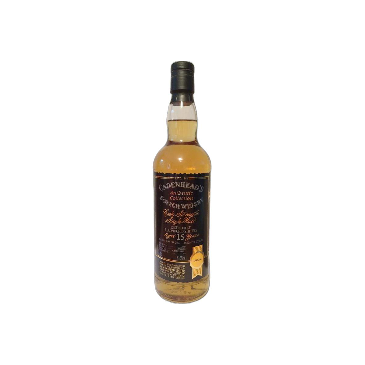 Bladnoch Authentic Collection 1989 15 Years Single Malt Whisky