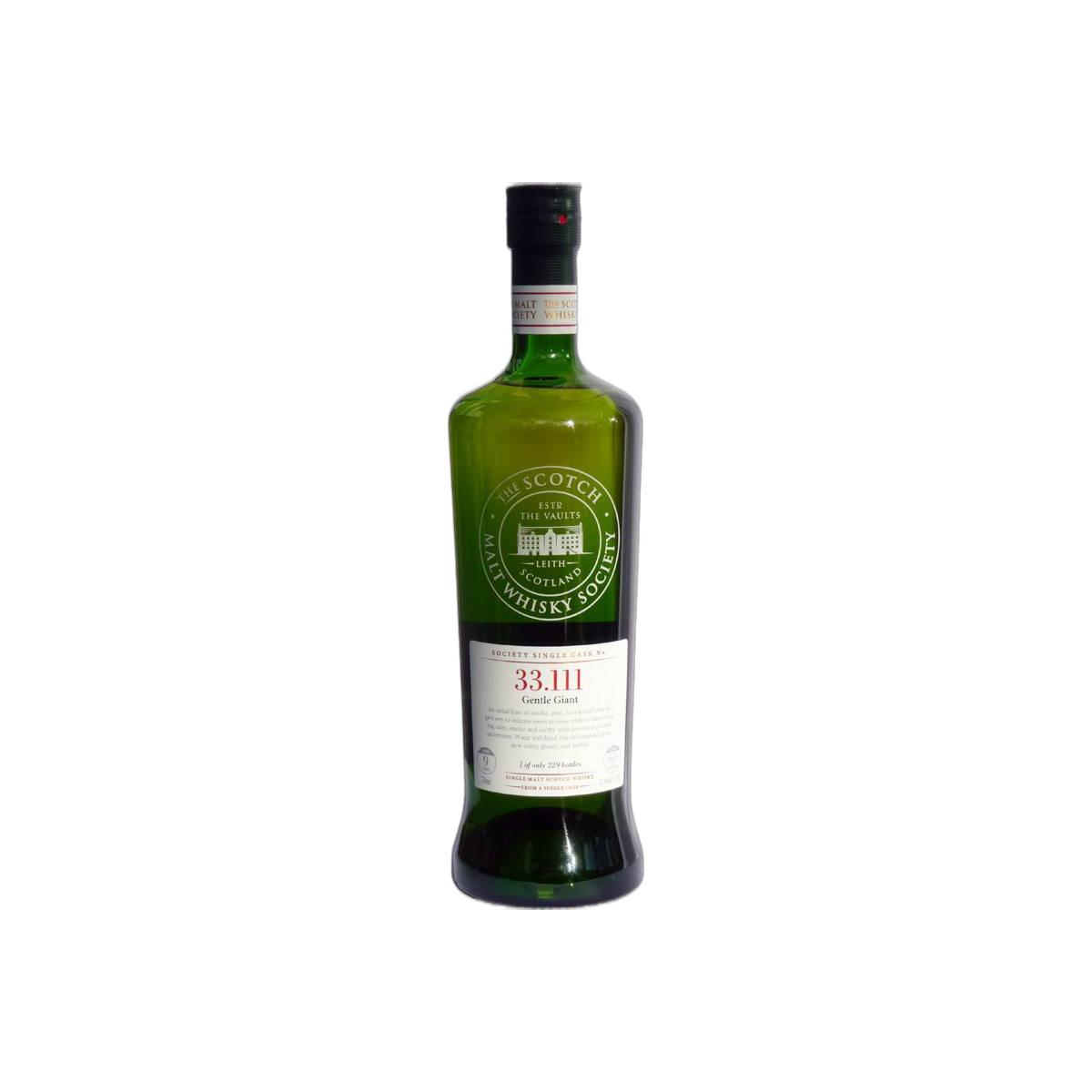 The Scotch Malt Whisky Society 2001 9 Years Single Malt Whisky