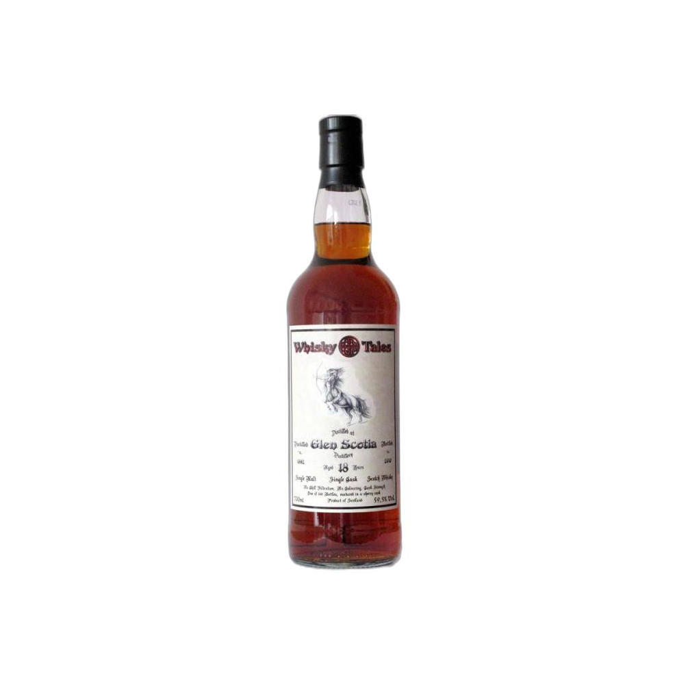 Glen Scotia 1992 18 Years Single Malt Whisky