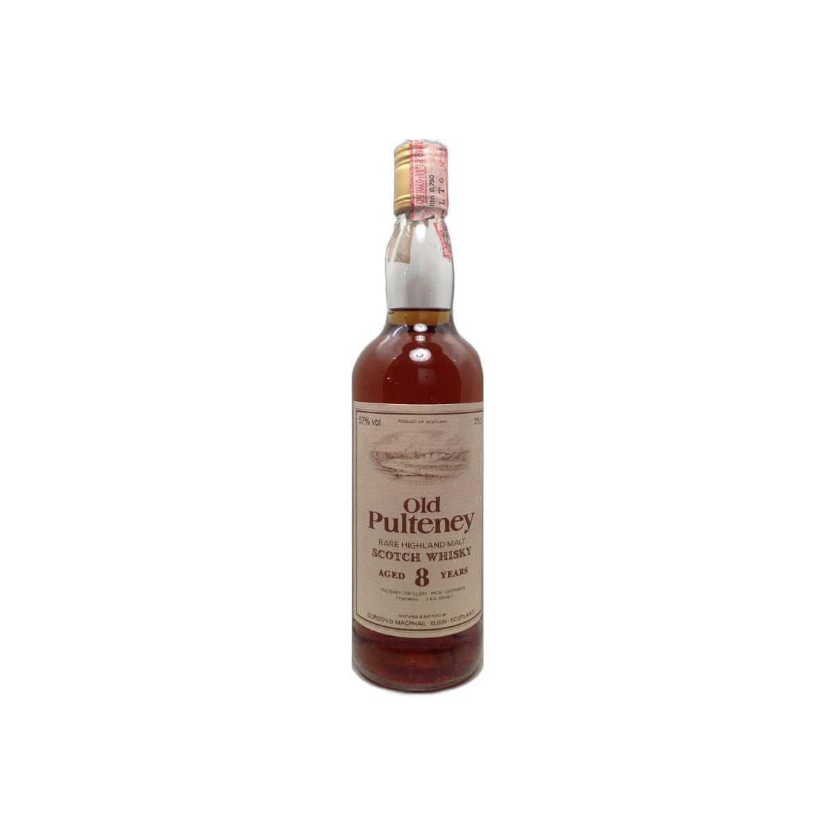 Old Pulteney 8 Years Single Malt Whisky
