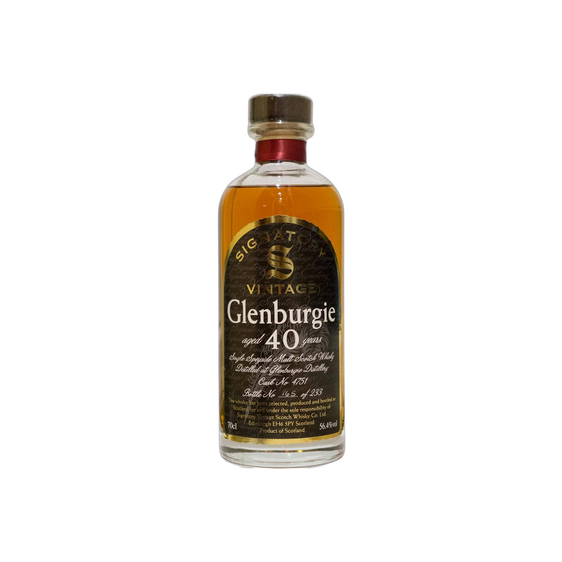 Glenburgie 1963 40 Years Single Malt Whisky