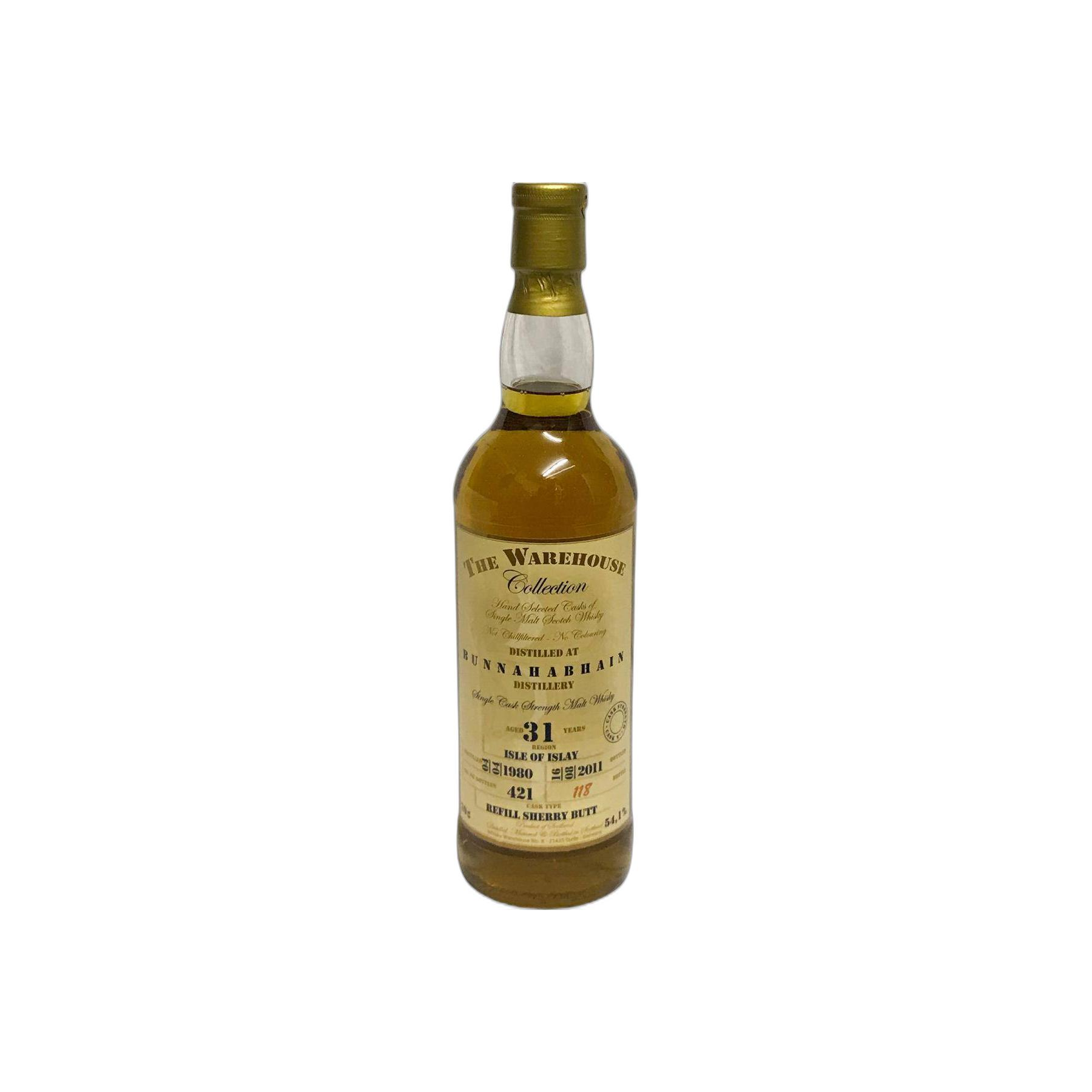 Bunnahabhain 1980 31 Years Single Malt Whisky