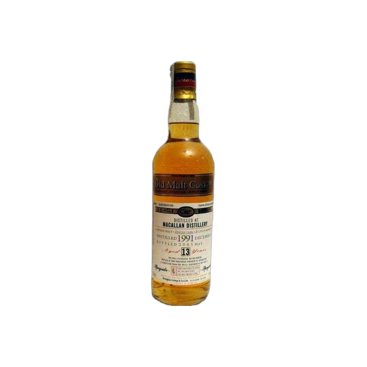 The Macallan Old Malt Cask 1991 13 Years Single Malt Whisky