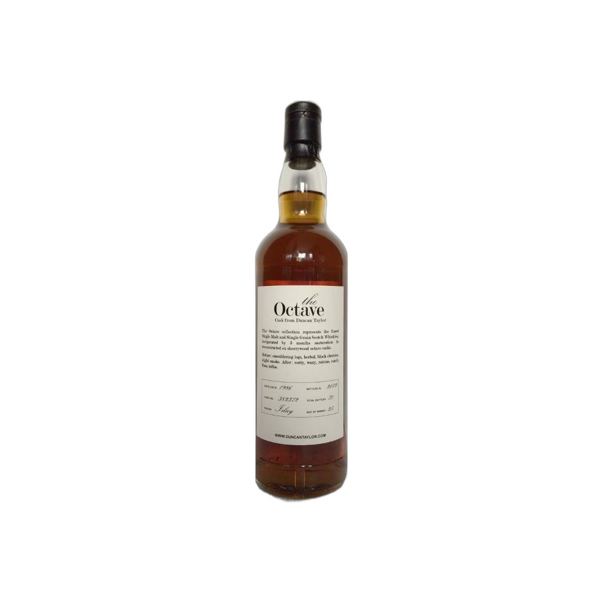 Bunnahabhain The Octave 1986 25 Years Single Malt Whisky 2
