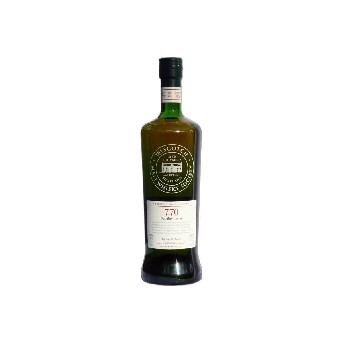 The Scotch Malt Whisky Society 1992 19 Years Single Malt Whisky