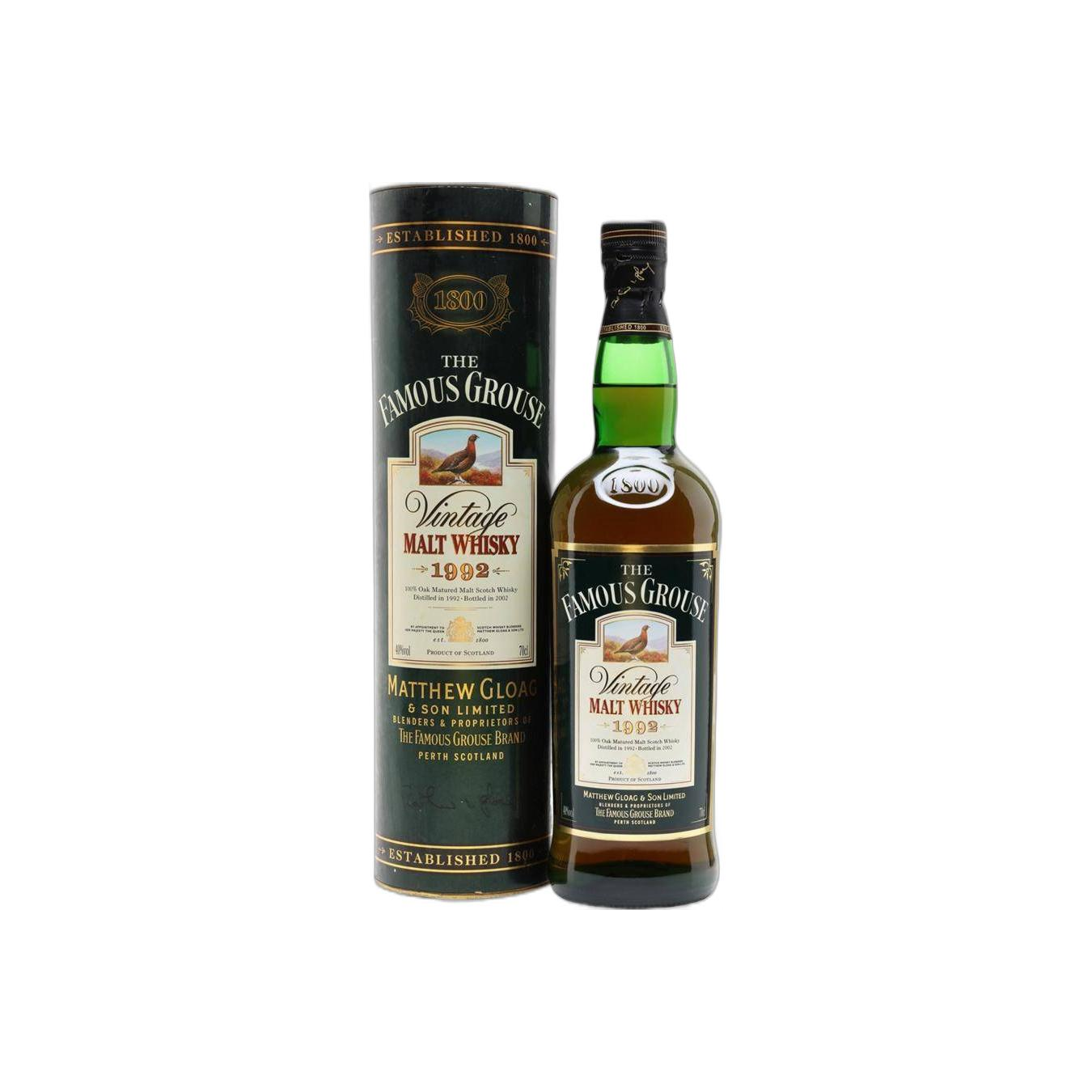 The Famous Grouse 1992 2