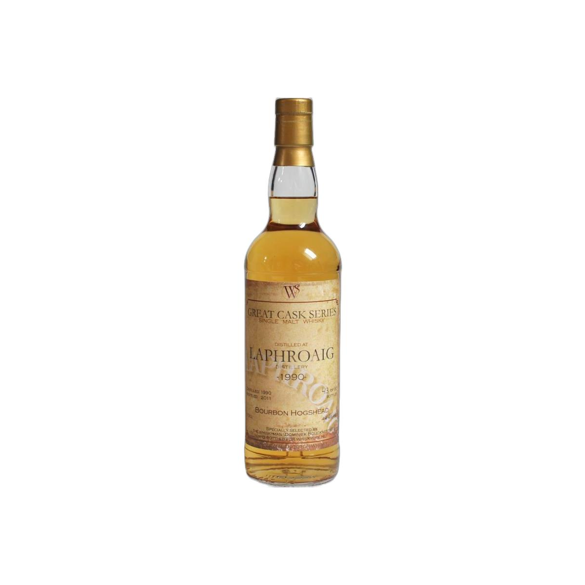 Laphroaig 1990 21 Years Single Malt Whisky
