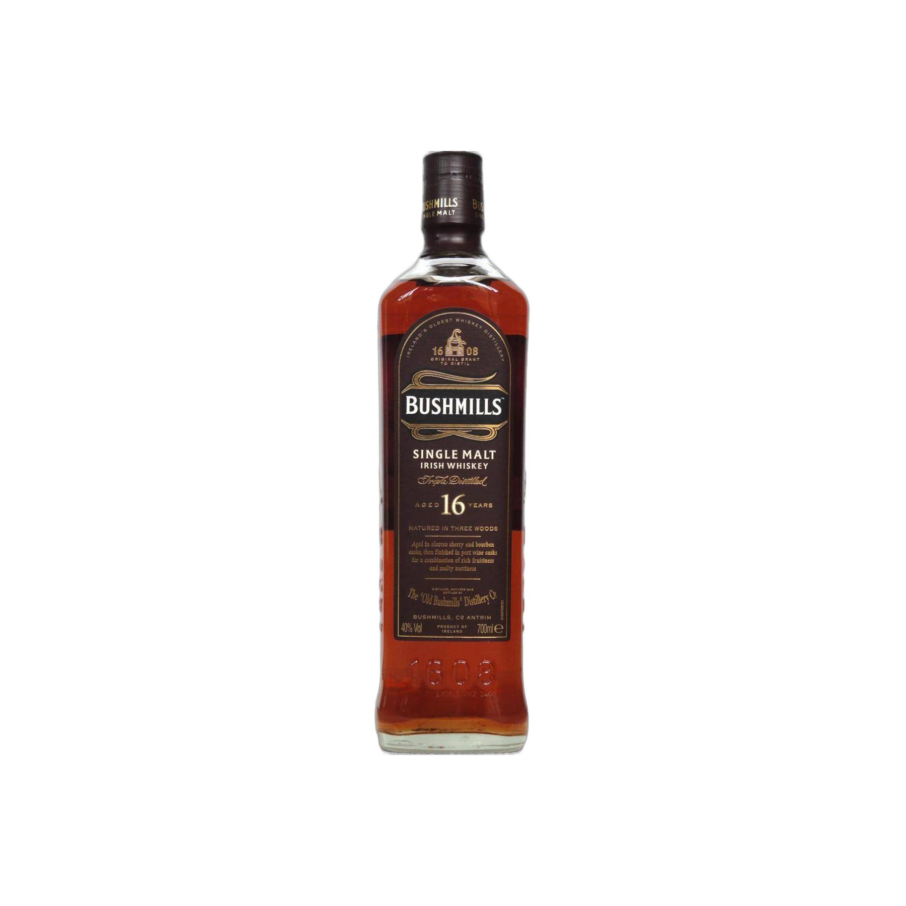 Bushmills 16 Years Single Malt Whisky