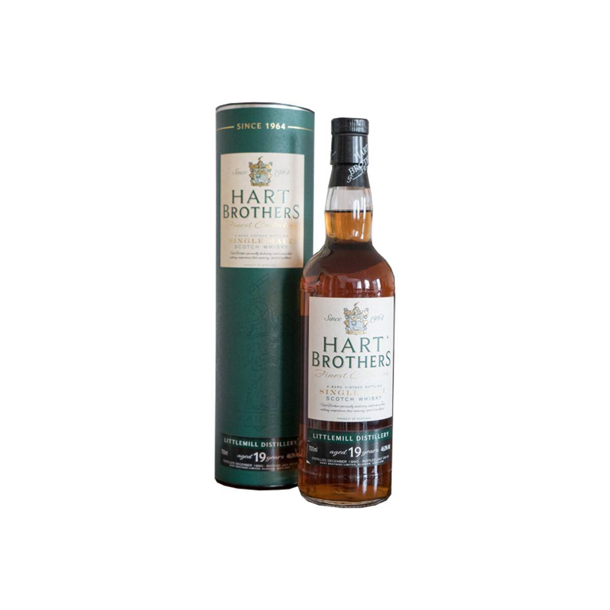 Littlemill Finest Collection 1990 19 Years Single Malt Whisky 2