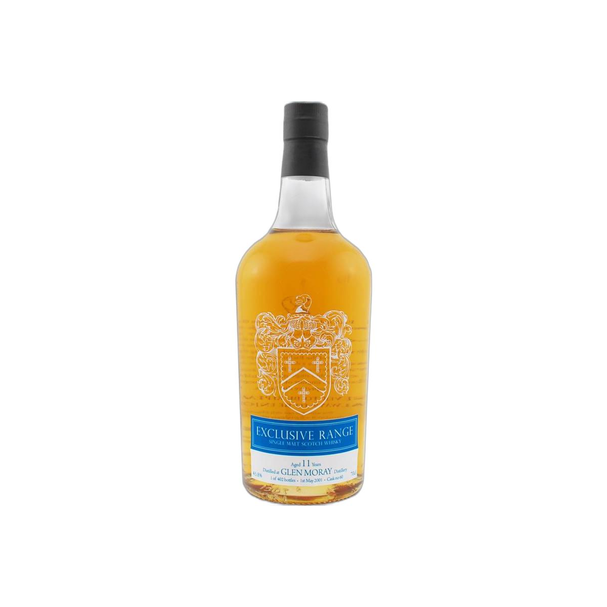 Glen Moray 2001 11 Years Single Malt Whisky