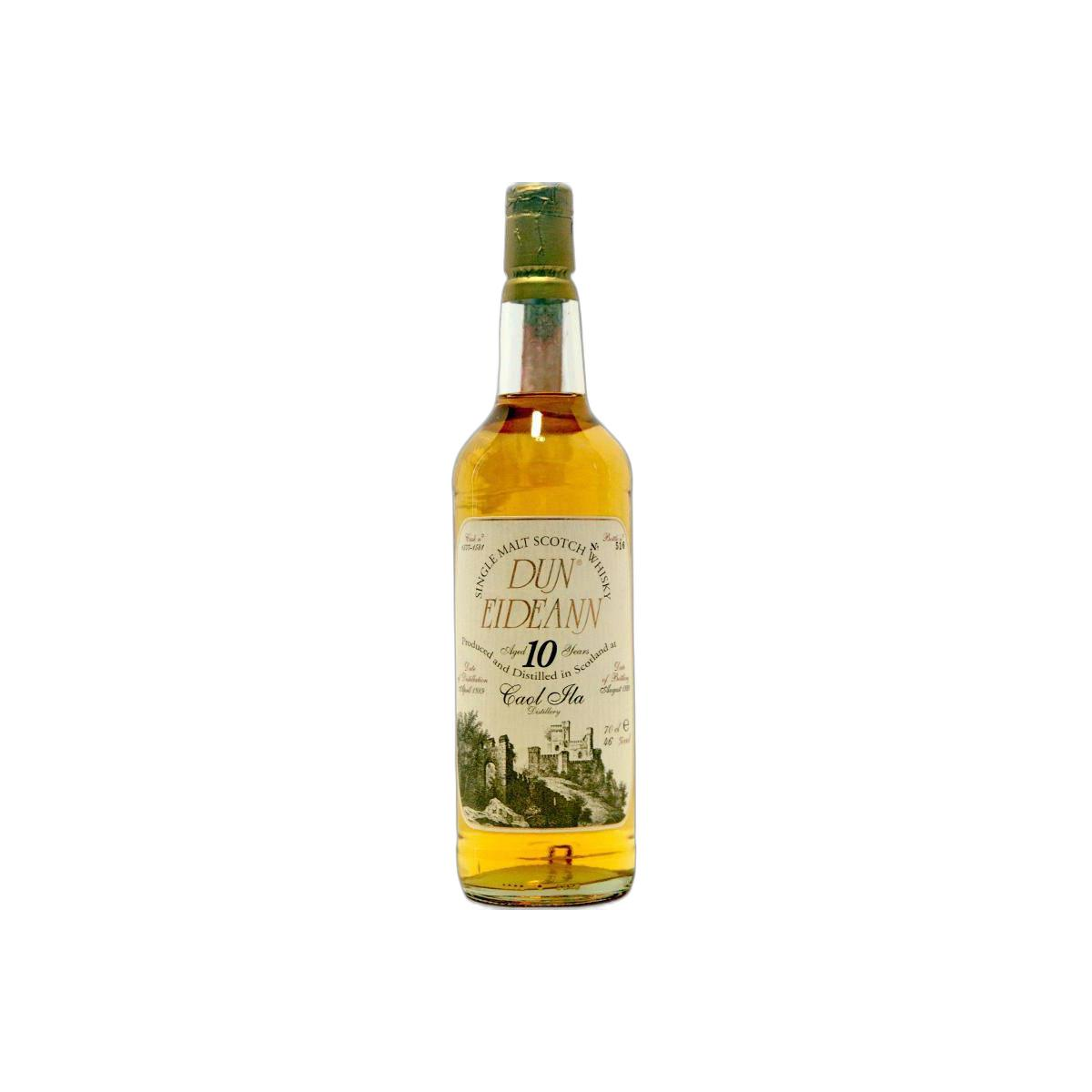 Caol Ila 1989 10 Years Single Malt Whisky
