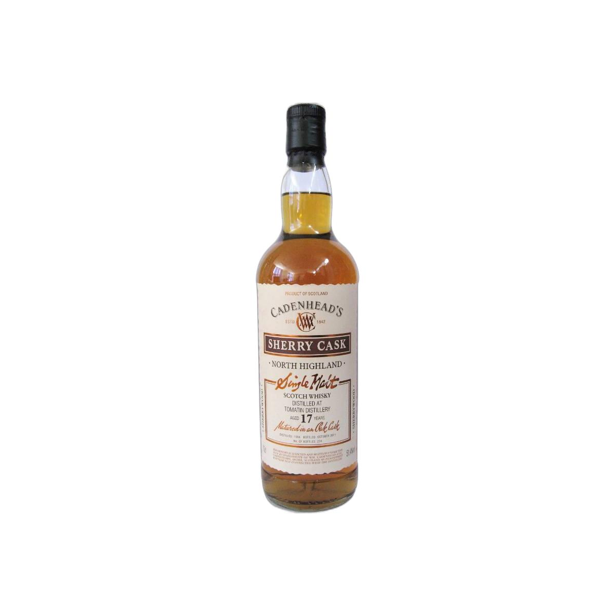 Tomatin 1994 17 Years Single Malt Whisky