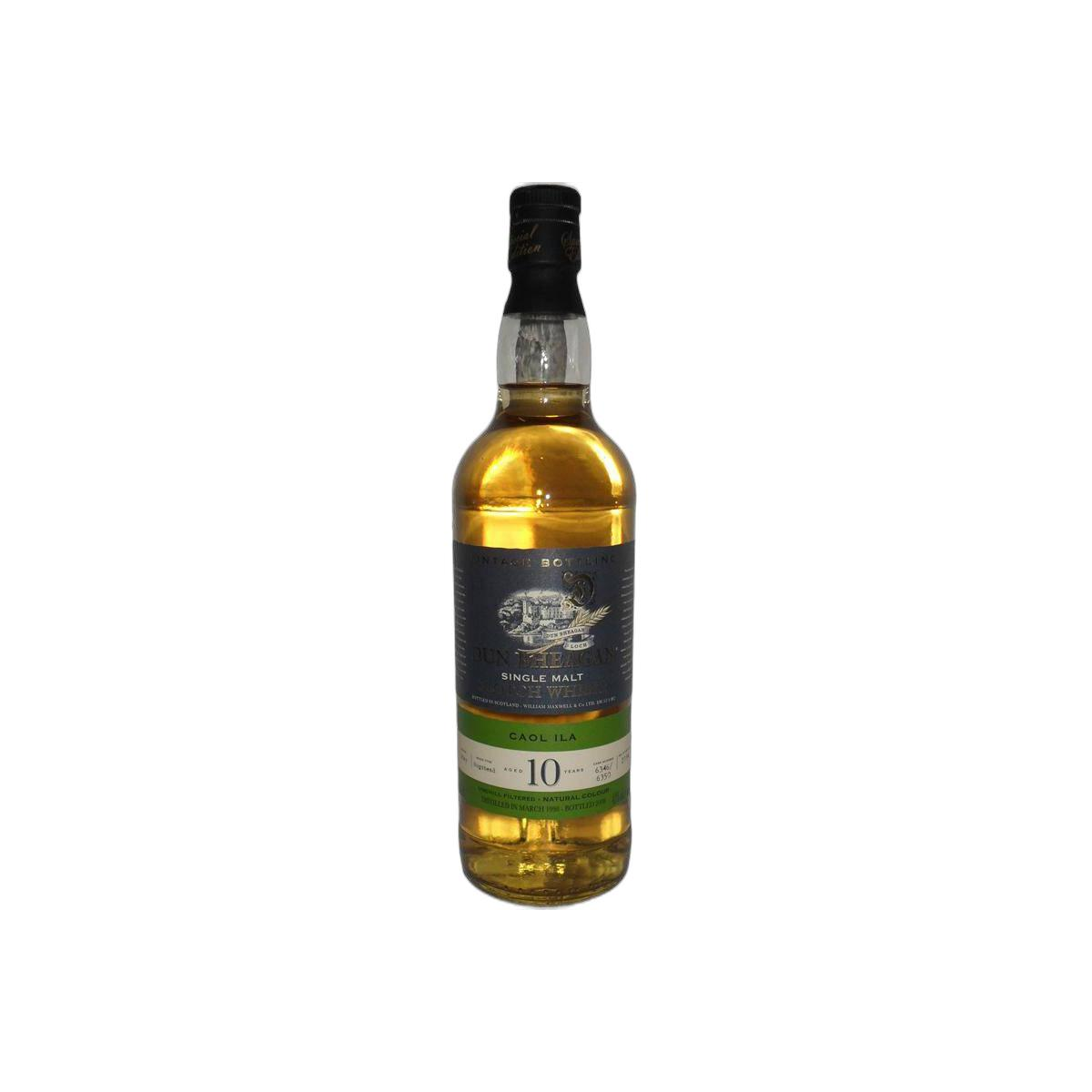 Caol Ila 1998 10 Years Single Malt Whisky