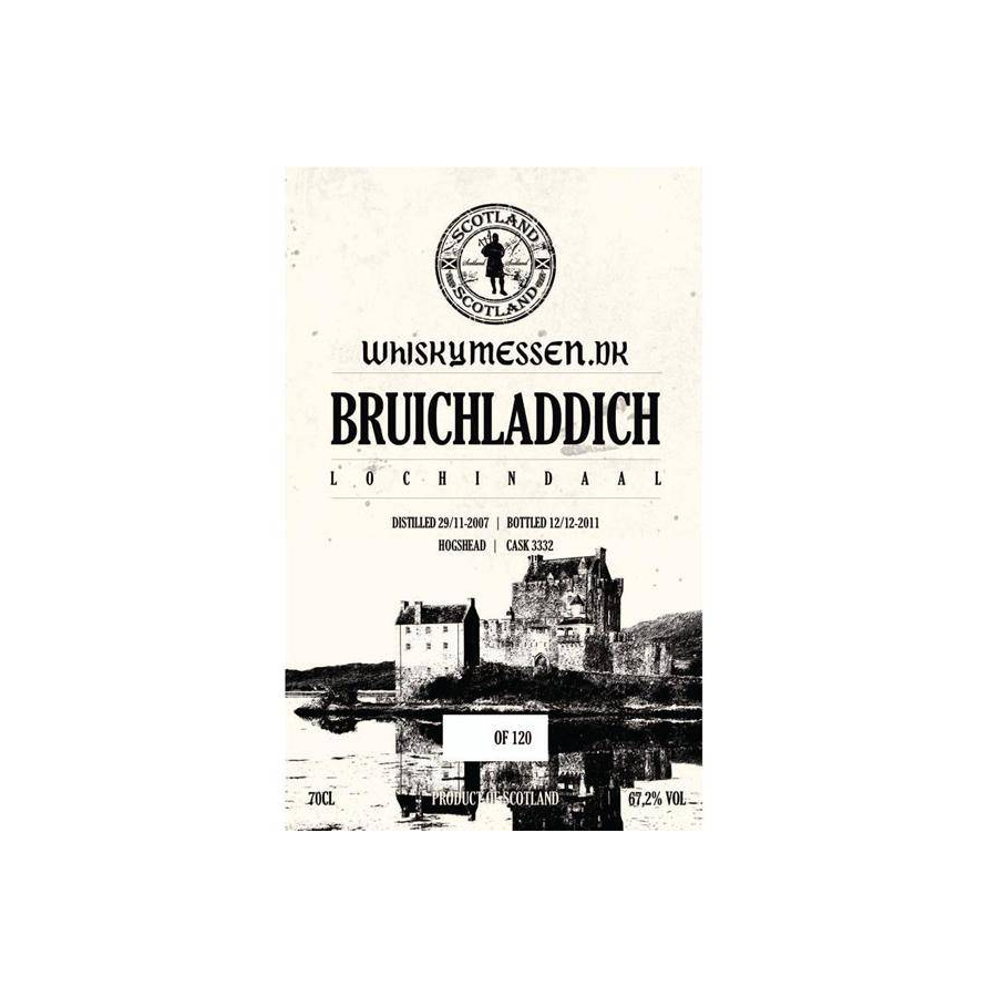 Bruichladdich 2007 4 Years Single Malt Whisky 2