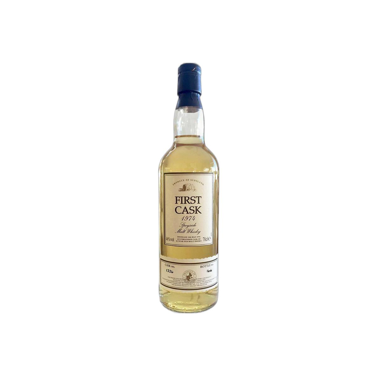 Strathmill 1974 26 Years Single Malt Whisky