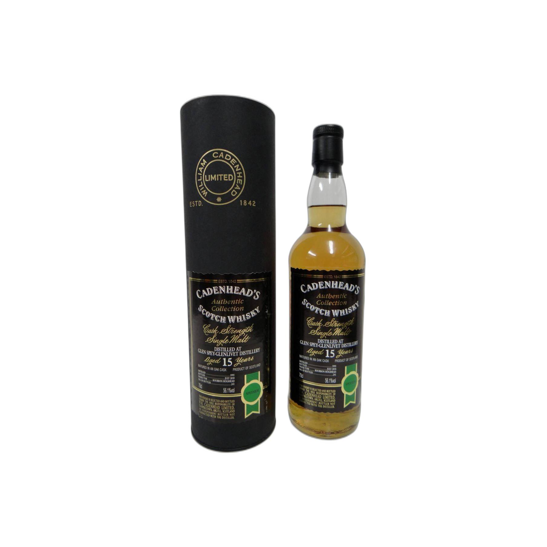 Glen Spey Authentic Collection 1995 15 Years Single Malt Whisky 2