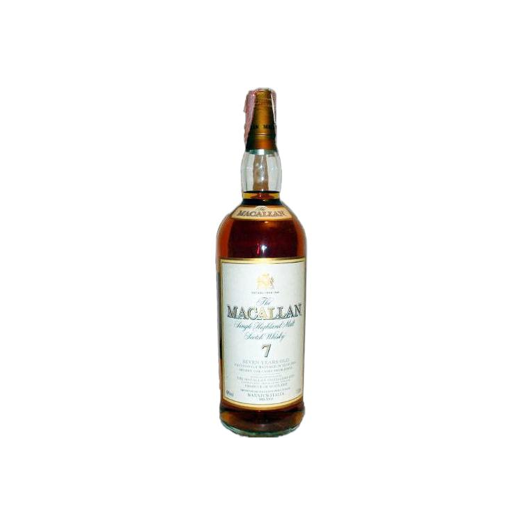 The Macallan 7 Years Single Malt Whisky