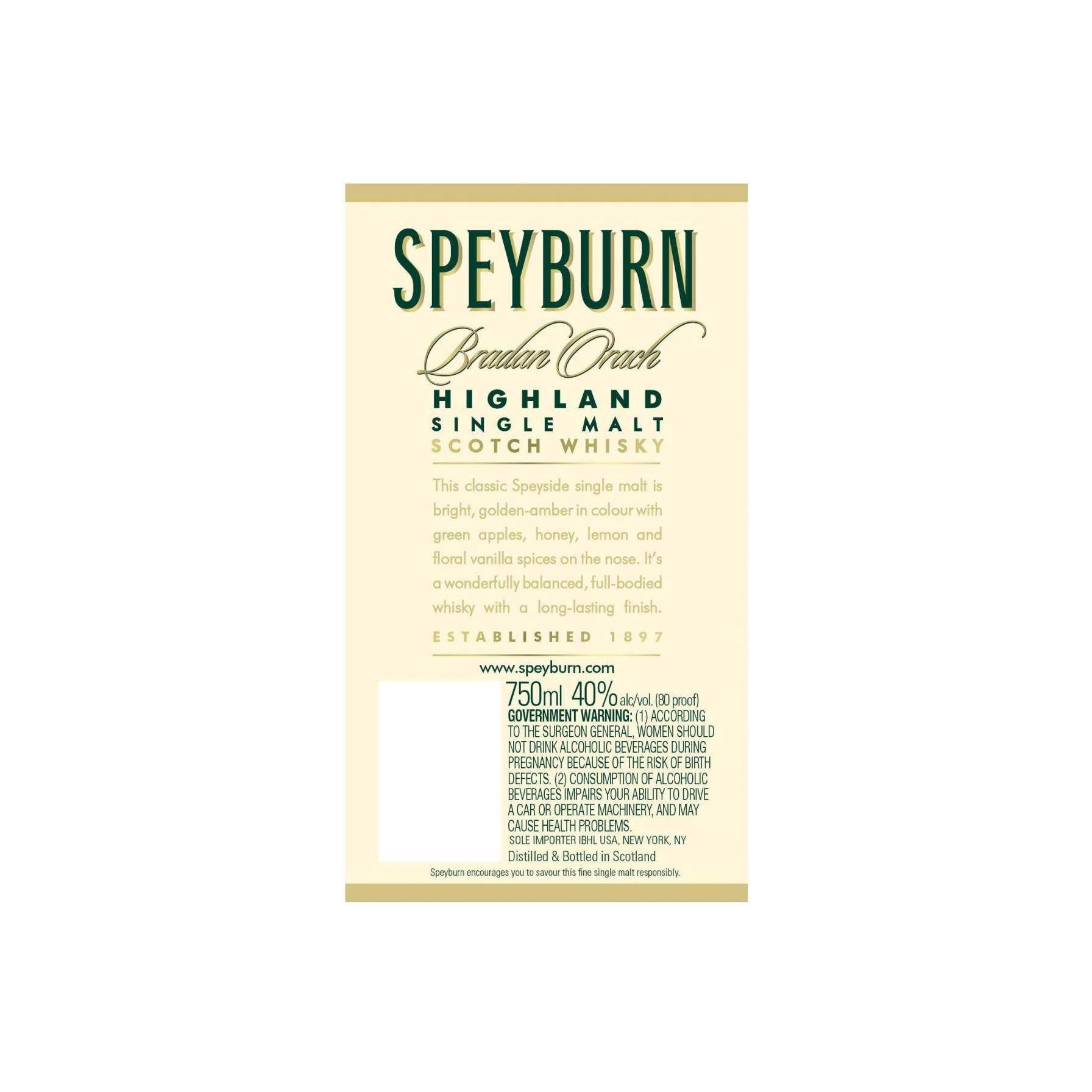 Spey Single Malt Whisky 2