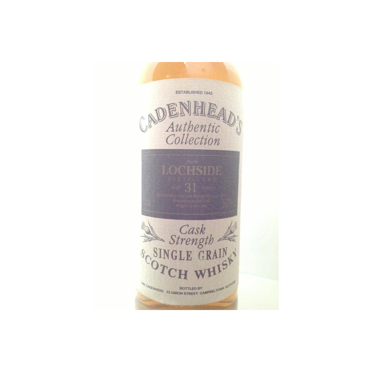 Lochside Authentic Collection 1962 31 Years Single Grain Whisky 2