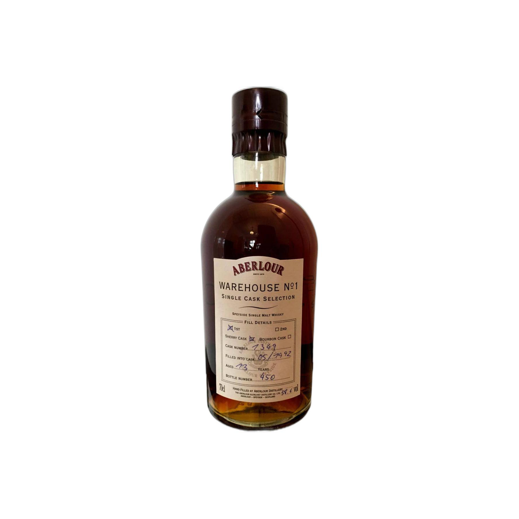 Aberlour 1992 13 Years Single Malt Whisky