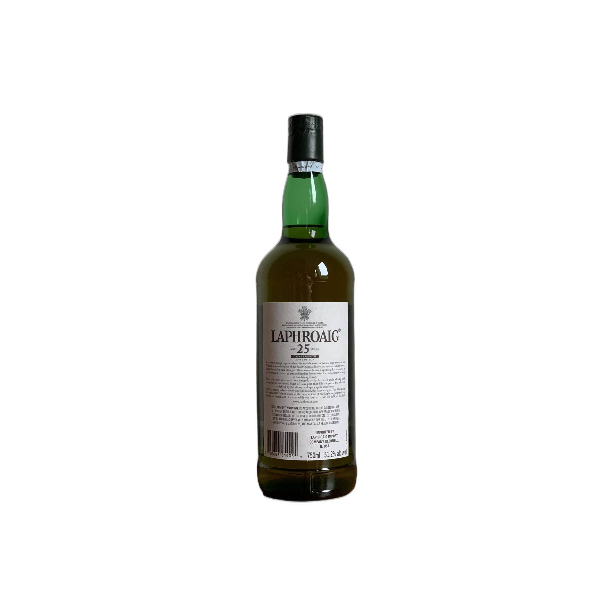 Laphroaig 25 Years Single Malt Whisky