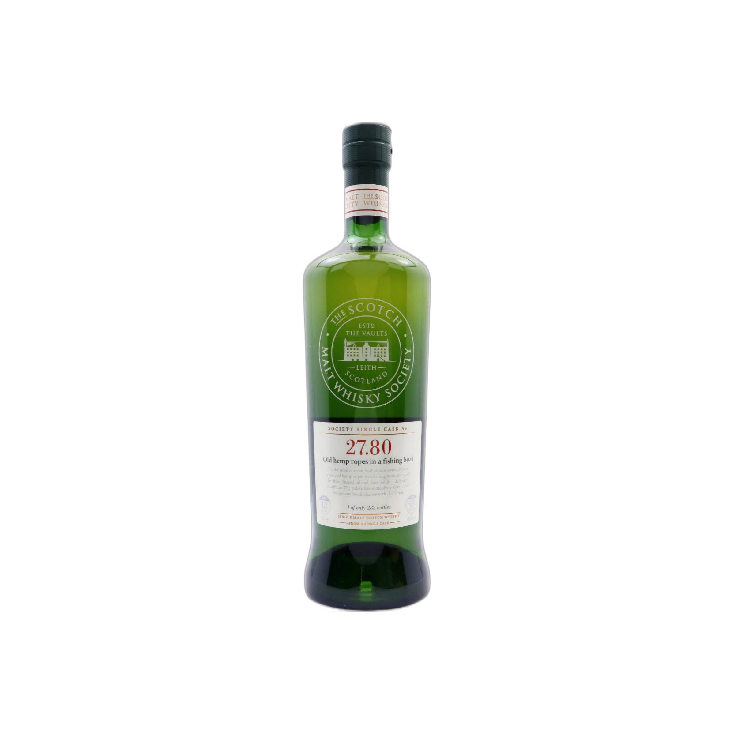 The Scotch Malt Whisky Society 1996 13 Years Single Malt Whisky