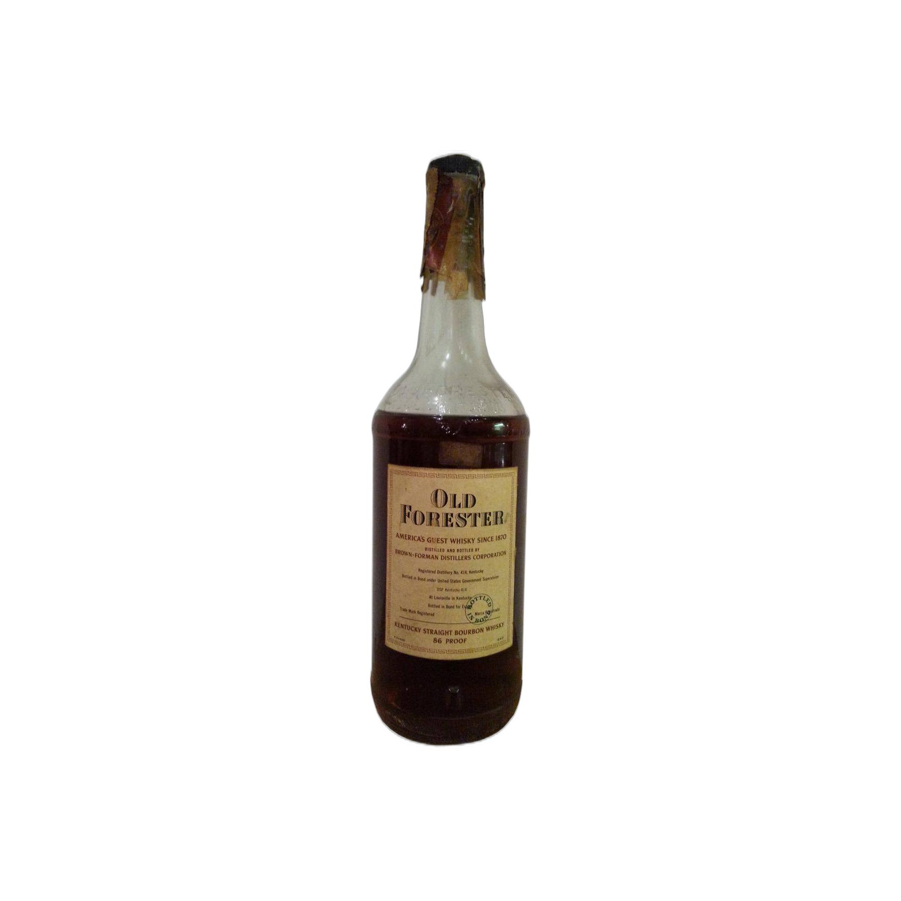 Old Forester Kentucky Straight Bourbon Whisky 2