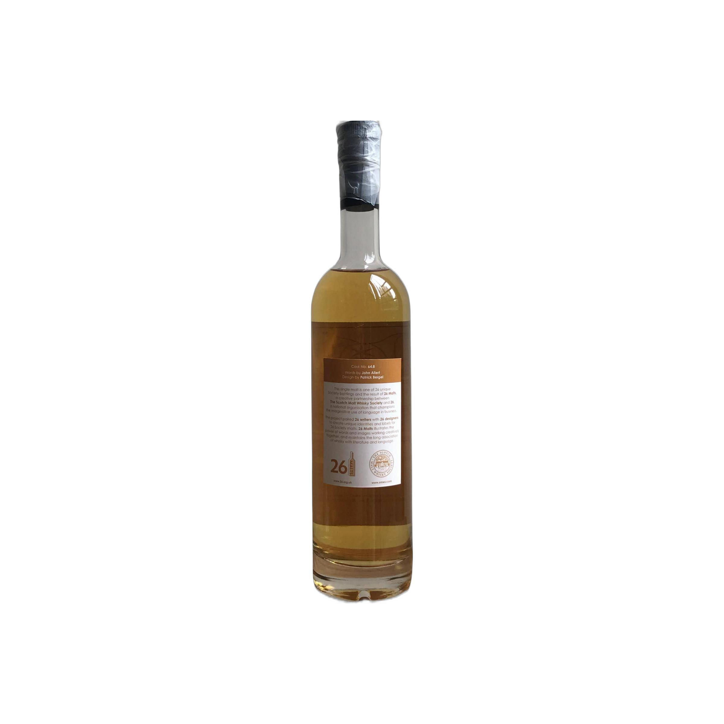 The Scotch Malt Whisky Society 12 Years Single Malt Whisky 3