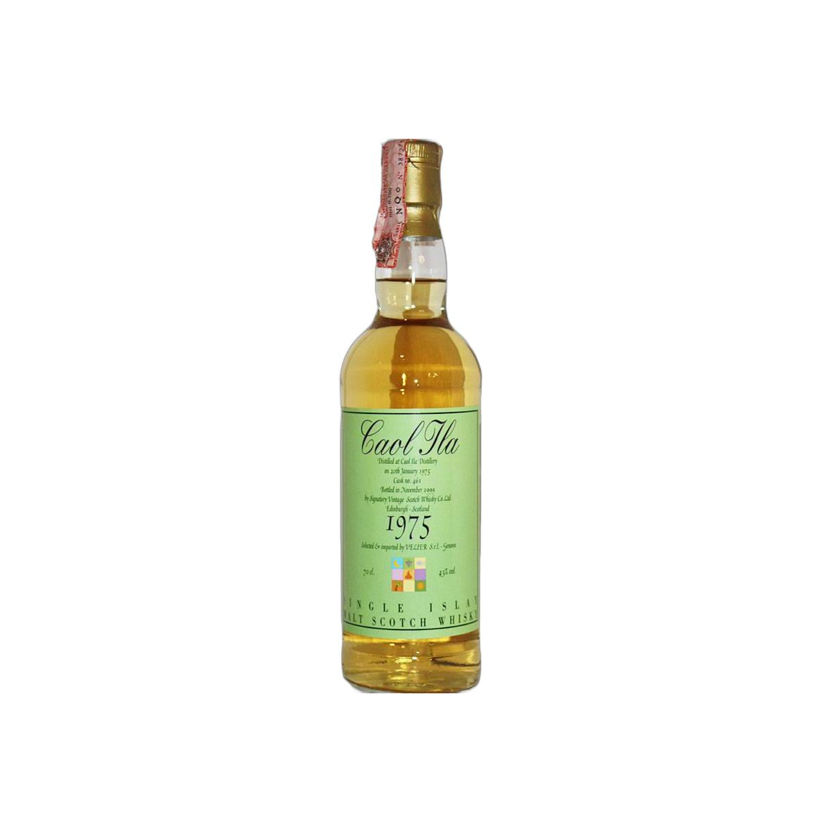 Caol Ila 1975 24 Years Single Malt Whisky