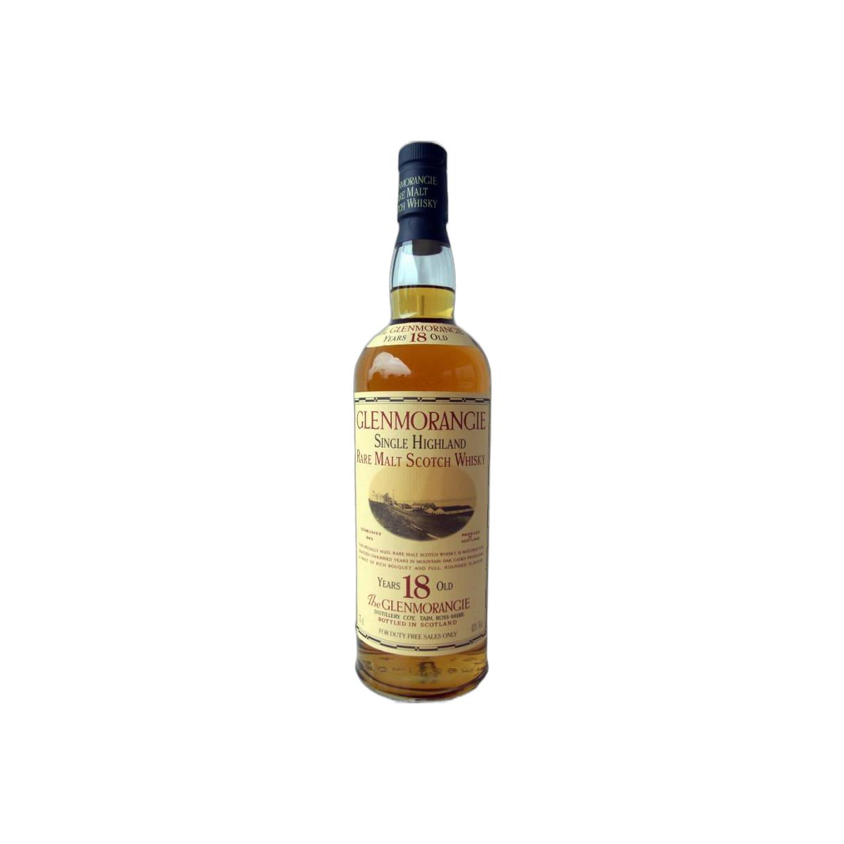 Glenmorangie 18 Years Single Malt Whisky