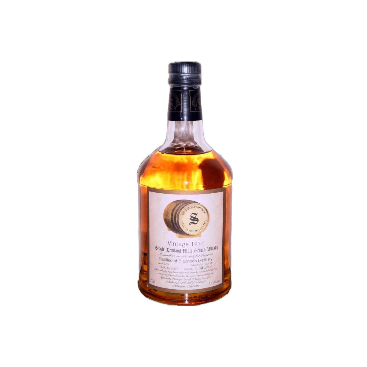 Bladnoch Vintage Collection - Dumpy 1974 26 Years Single Malt Whisky