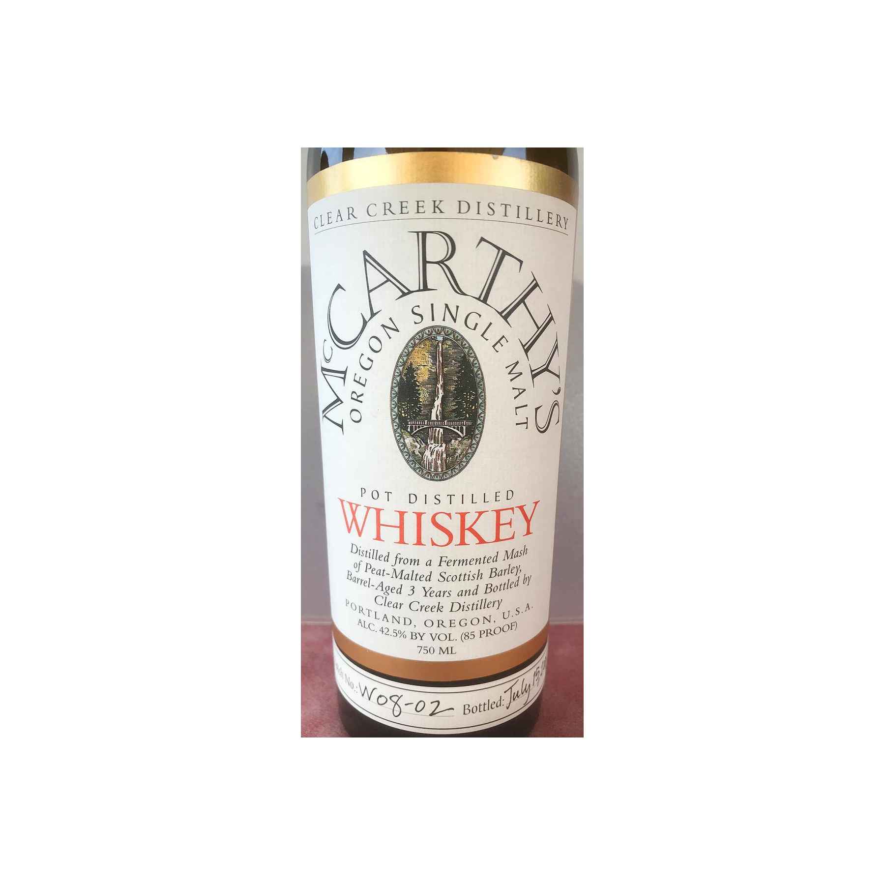 McCarthy's Oregon Heavily Peated 2