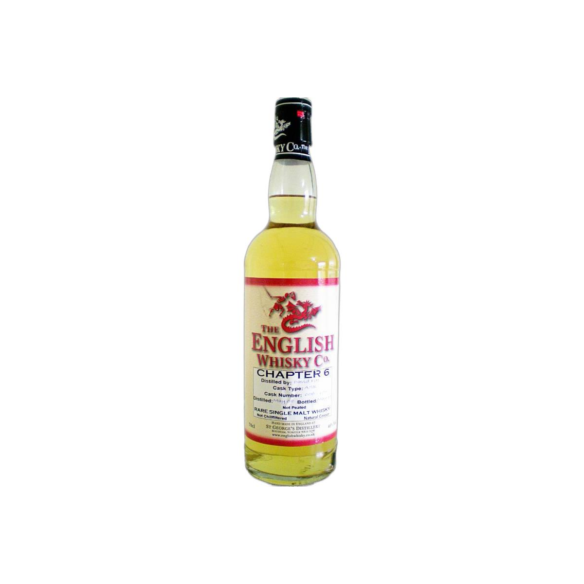 The English Whisky 2008