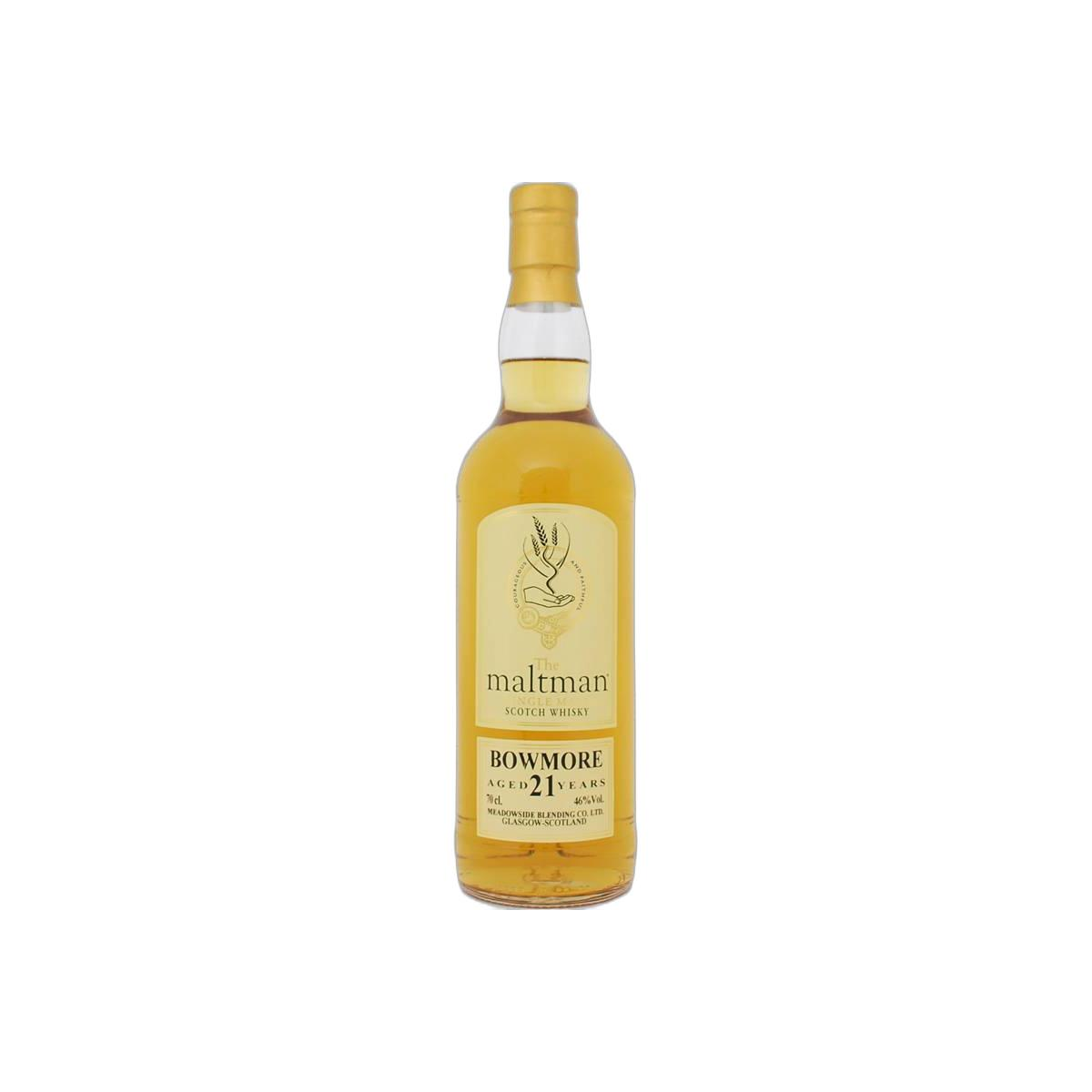 Bowmore 1989 21 Years Single Malt Whisky