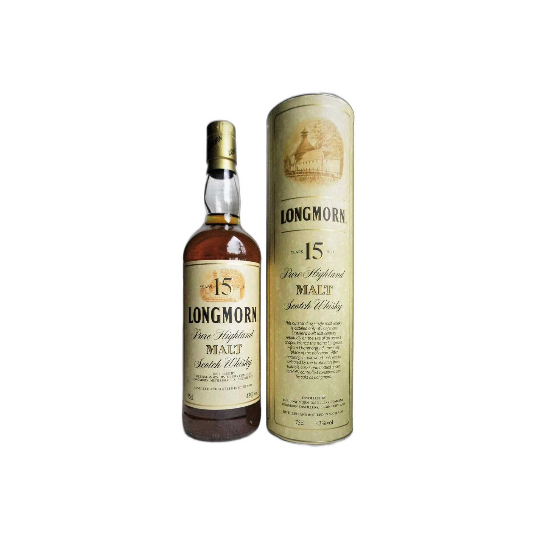 Longmorn 15 Years Single Malt Whisky 3