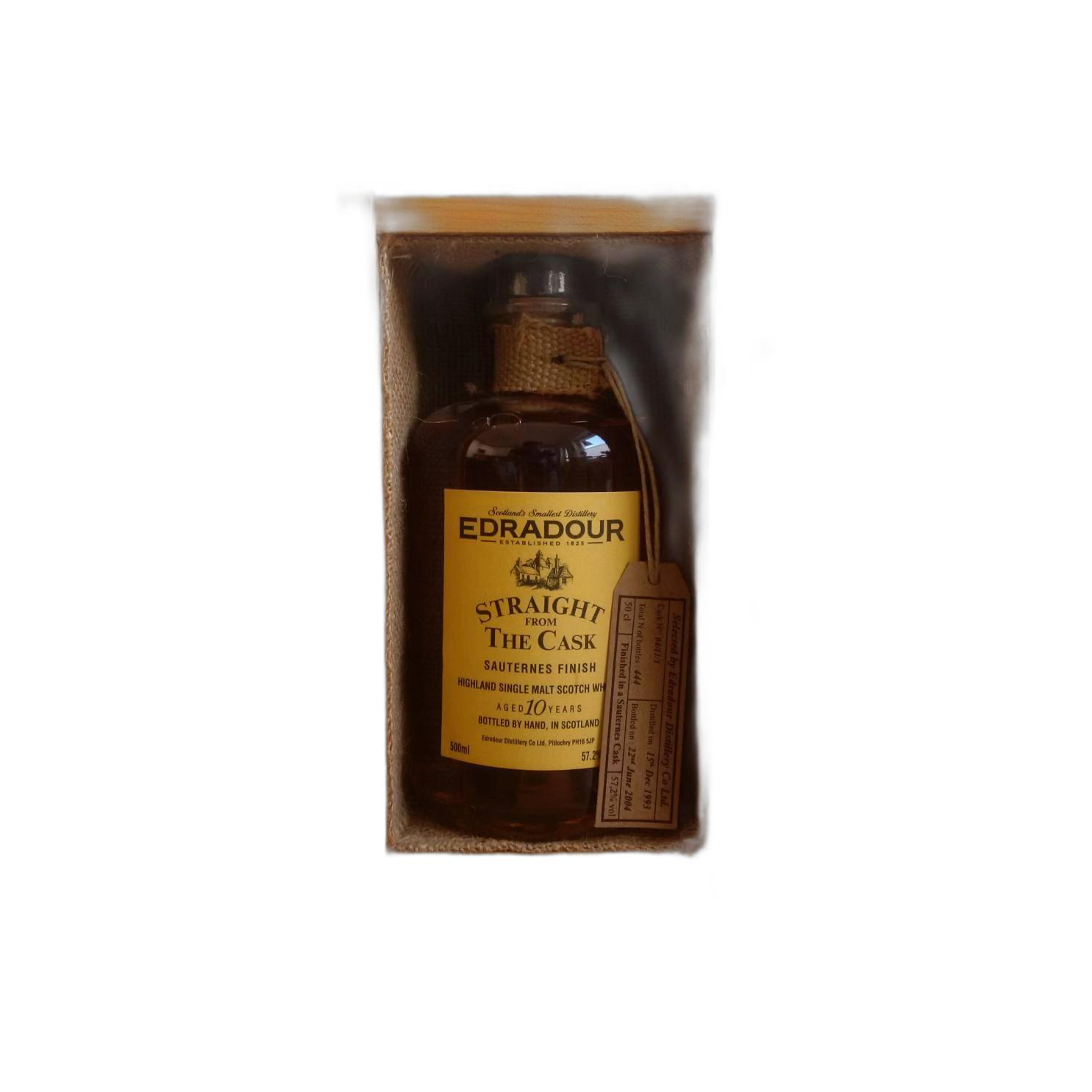 Edradour 1993 10 Years Single Malt Whisky 2
