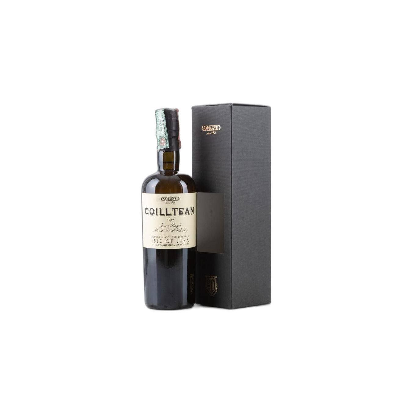 Jura 1989 16 Years Single Malt Whisky
