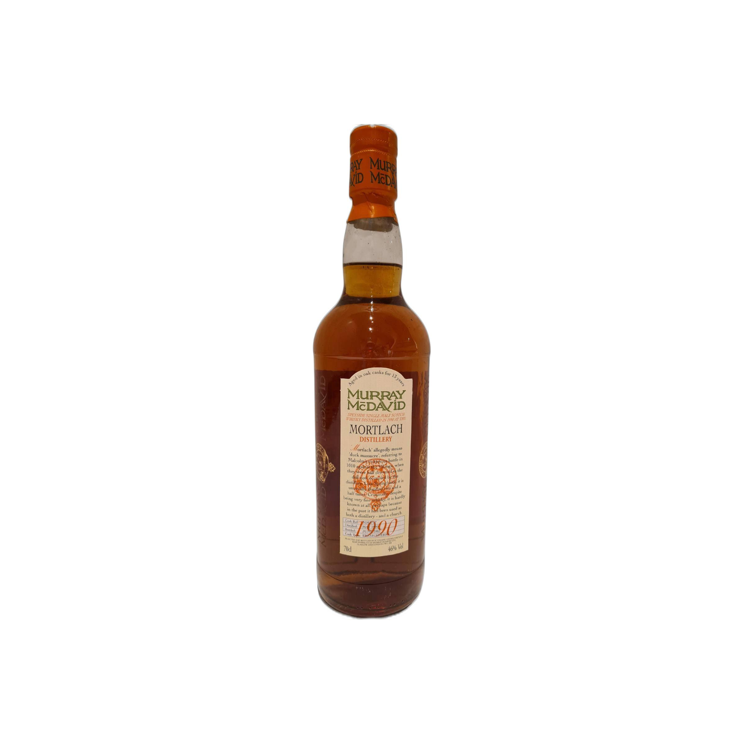 Mortlach 1990 13 Years Single Malt Whisky