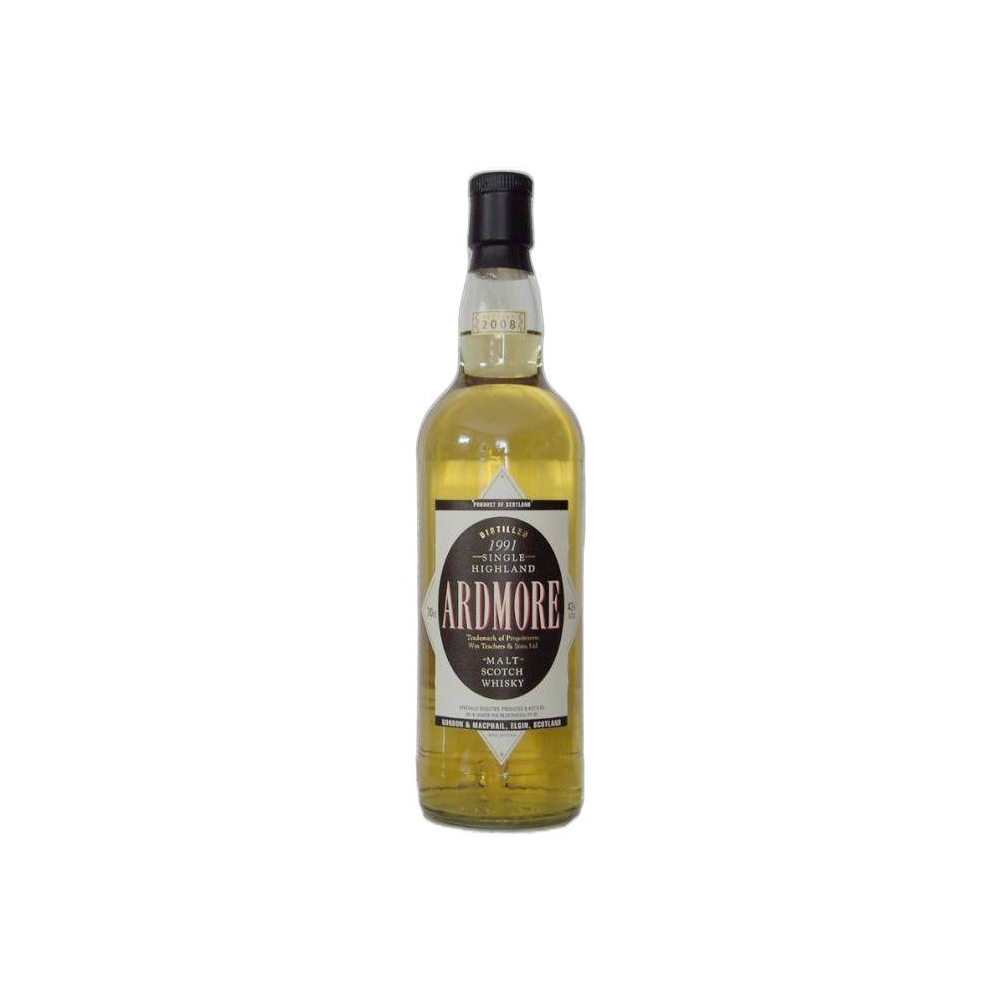 Ardmore Licensed Bottling 1991 17 Years Single Malt Whisky
