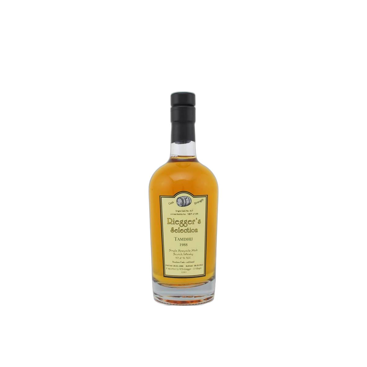 Tamdhu Cask Strength Collection 1988 24 Years Single Malt Whisky