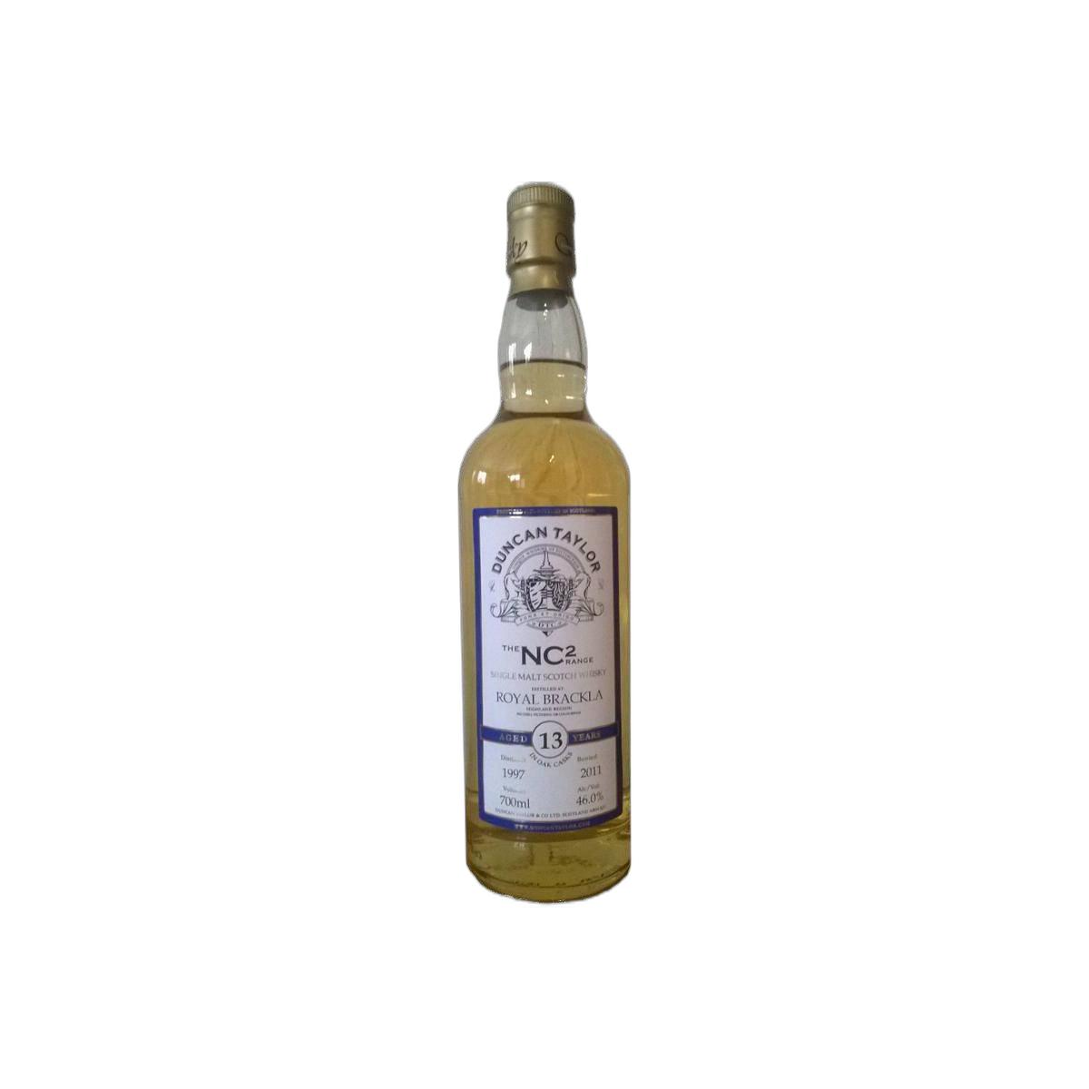 Royal Brackla 1997 13 Years Single Malt Whisky