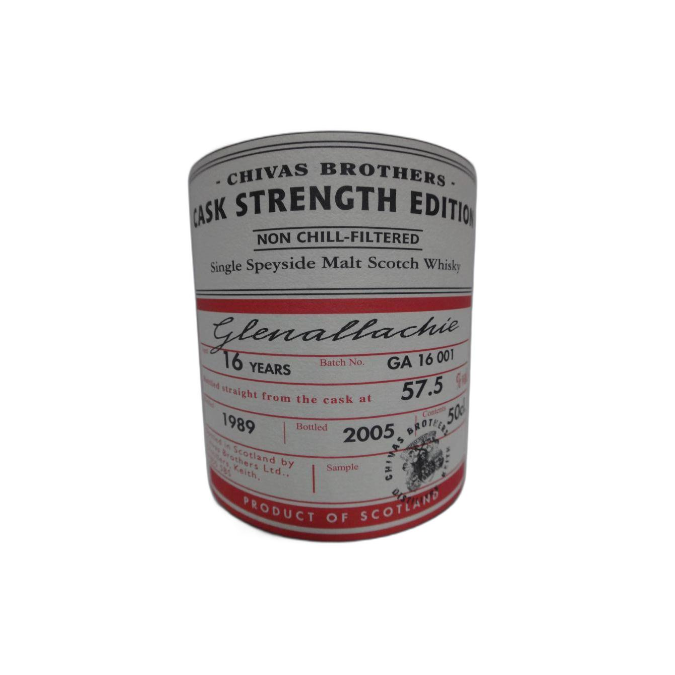 The GlenAllachie 1989 16 Years Single Malt Whisky 2