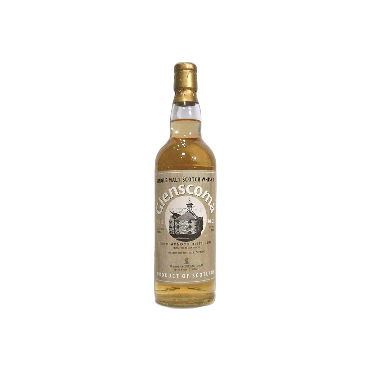Bladnoch 1986 12 Years Single Malt Whisky