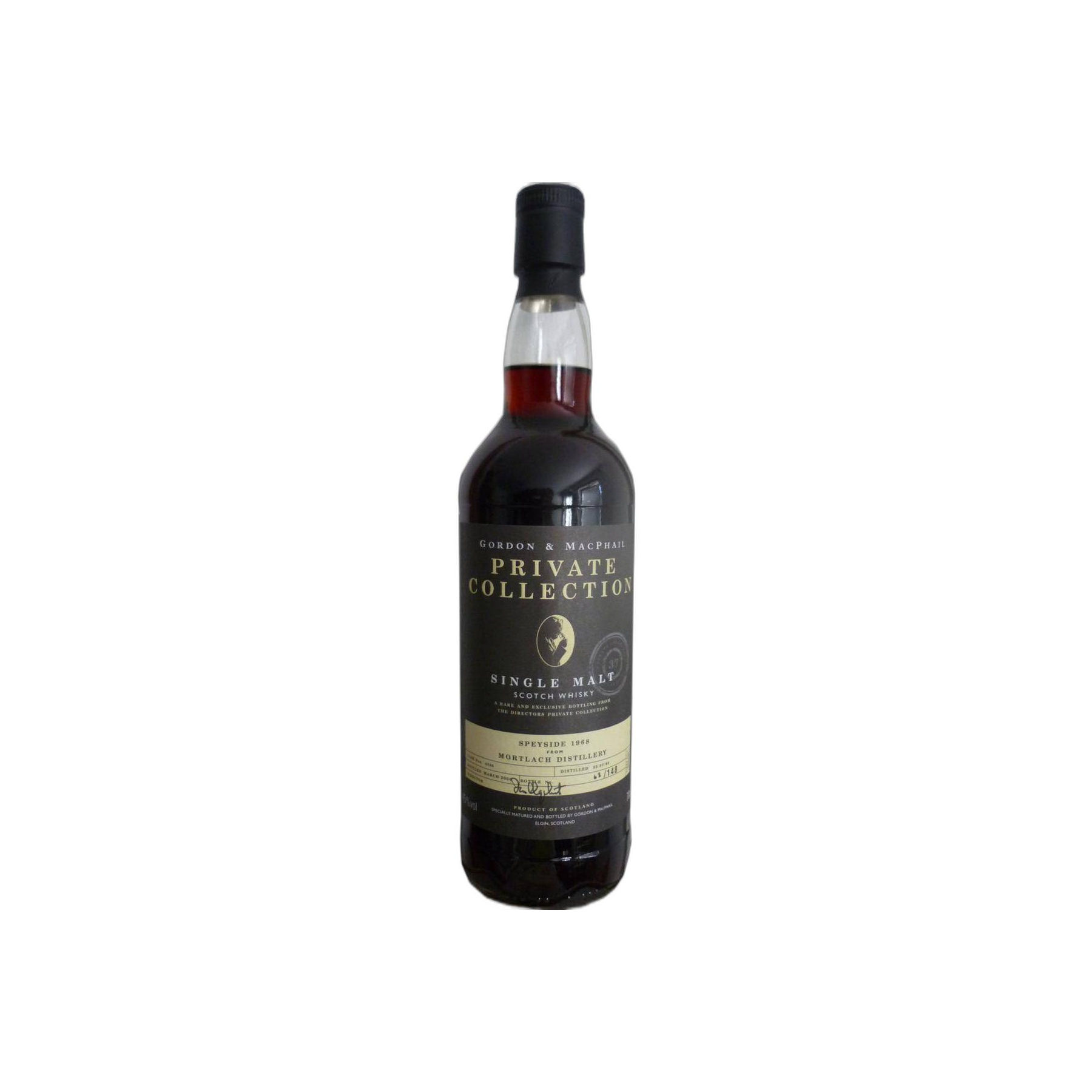 Mortlach 1968 37 Years Single Malt Whisky